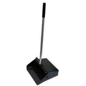 PÁ COLETORA PRETA SEM TAMPA CERTEC