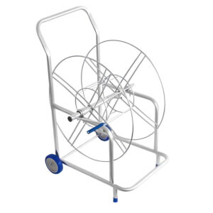 CARRINHO PARA ENROLAR MANGUEIRA 100M