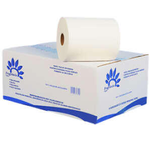 PAPEL BOBINA 100% CELULOSE FRAGRÂNCIA