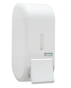 Dispenser Urban Branca & Dark - Saboneteira Compacta