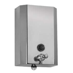 SABONETEIRA EM AÇO INOX SEM FECHADURA JSN