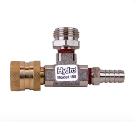 Dispositivo Bleeder T (prevenção de refluxo)