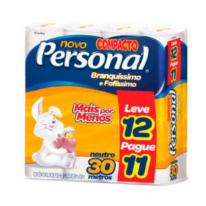PAPEL HIGIÊNICO PERSONAL FARDINHO