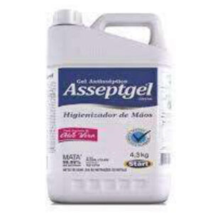 ÁLCOOL EM GEL ASSEPSIA 5L