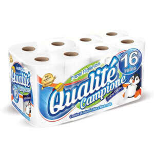PAPEL HIGIÊNICO QUALITÉ FARDO