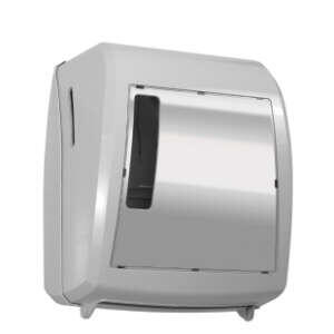 TOALHEIRO ABS ELITE CLÁSSICO AUTO CORTE P/PAPEL BOBINA JSN