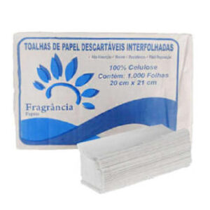 PAPEL INTERFOLHA BRANCO FRAGRÂNCIA