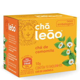 CHÁ MATTE LEÃO SABOR CAMOMILA 10G