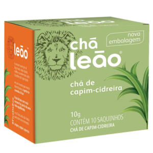 CHÁ MATTE LEÃO SABOR CAPIM-CIDREIRA 10G