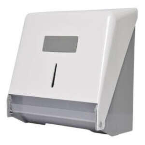 TOALHEIRO CLÁSSICO ABS ALAVANCA PARA PAPEL BOBINA JSN