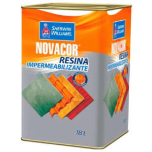 RESINA IMPERMEABILIZANTE 18L NOVACOR
