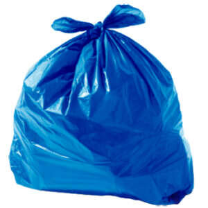 SACO AZUL PARA LIXO MIARA