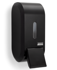 Dispenser Urban Branca & Dark - Saboneteira Compacta