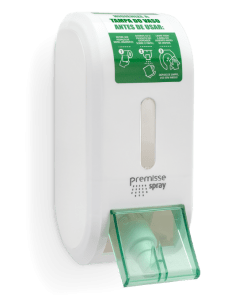 Spray (instruções de desinfecção)