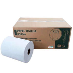 PAPEL TOALHA BOBINA SOFT INDAIAL