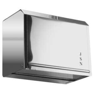 TOALHEIRO EM AÇO INOX PARA PAPEL INTERFOLHA JSN
