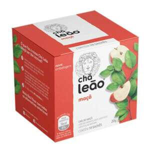 CHÁ MATTE LEÃO SABOR MAÇÃ 2OG