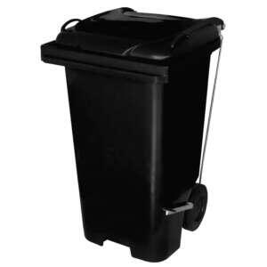 CONTAINER PLÁSTICO 120L COM PEDAL LATERAL JSN