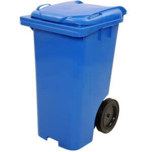 CONTAINER PLÁSTICO 240L COM RODA 200MM JSN