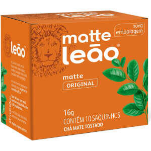 CHÁ MATTE LEÃO SABOR TRADICIONAL 16G