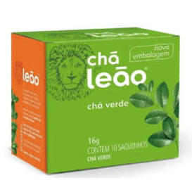 CHÁ MATTE LEÃO SABOR VERDE 16G