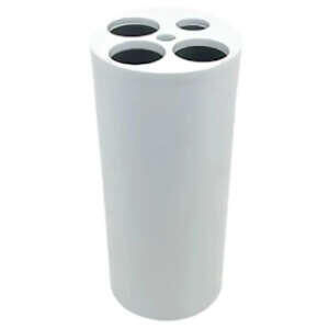 LIXEIRA DE COPOS COM 5 TUBOS PARA COPO DE ÁGUA E CAFÉ JSN