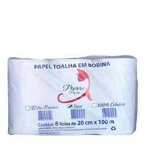 PAPEL BOBINA LUXO PIERRE