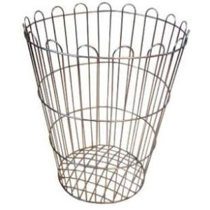 CESTO ARAMADO REDONDO OU MEIA LUA 20L JSN