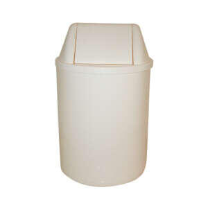 LIXEIRA PLÁSTICA COM TAMPA VAI-E-VEM 12L JSN