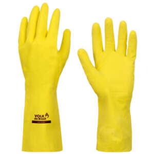 LUVA MULTIUSO AMARELA VOLK DO BRASIL