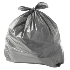 SACO CINZA PARA LIXO 60L MIARA