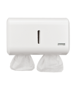 Dispenser Urban Branca & Dark - Toalheiro Compacto Múltiplo