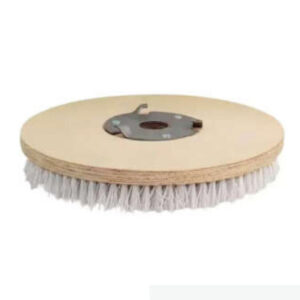 ESCOVÃO COM FLANGE DE 350MM CLEANER