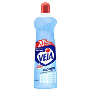 LIMPA VIDROS 500ML VEJA