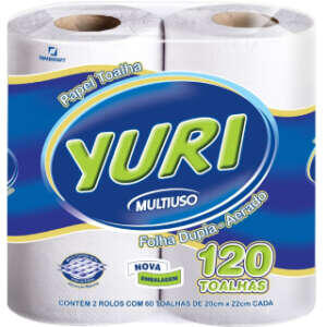 PAPEL TOALHA PARA COZINHA YURI
