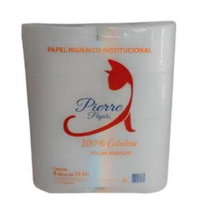 PAPEL HIGIÊNICO 100% CELULOSE PIERRE