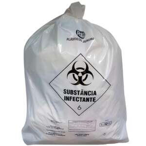 SACO DE LIXO PARA SUBSTÂNCIA INFECTANTE MIARA