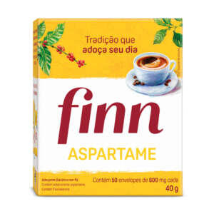 ADOÇANTE FINN ASPARTAME