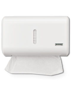 Dispenser Urban Branca & Dark - Toalheiro Compacto