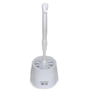 LAVATINA DE NYLON PARA VASO SANITÁRIO C/ SUPORTE PLÁSTICO