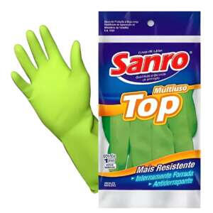LUVA MULTIUSO VERDE SANRO TOP