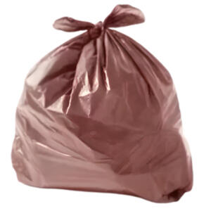 SACO MARROM PARA LIXO MIARA