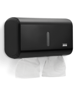 Dispenser Urban Branca & Dark - Toalheiro Compacto Múltiplo