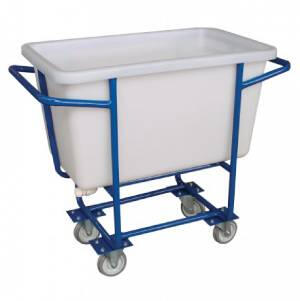 CARRO CUBA COM ESTRUTURA METÁLICA