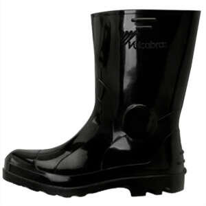 BOTA PRETA CANO CURTO VULCABRAS