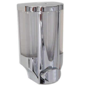 SABONETEIRA COM RESERVATÓRIO VIPER CROMADO JSN