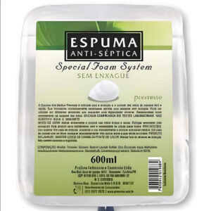 ÁLCOOL EM ESPUMA 600ML PREMISSE