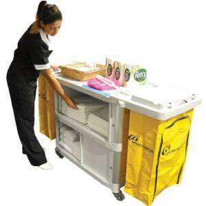 CARRO EXTRA 2 COM FECHAMENTO LATERAL E PORTA