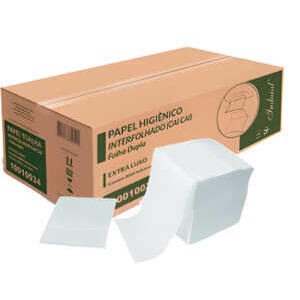 PAPEL HIGIÊNICO KAI-KAI FOLHA DUPLA INDAIAL