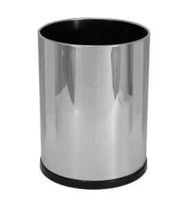 CESTO EM AÇO INOX SEM TAMPA JSN